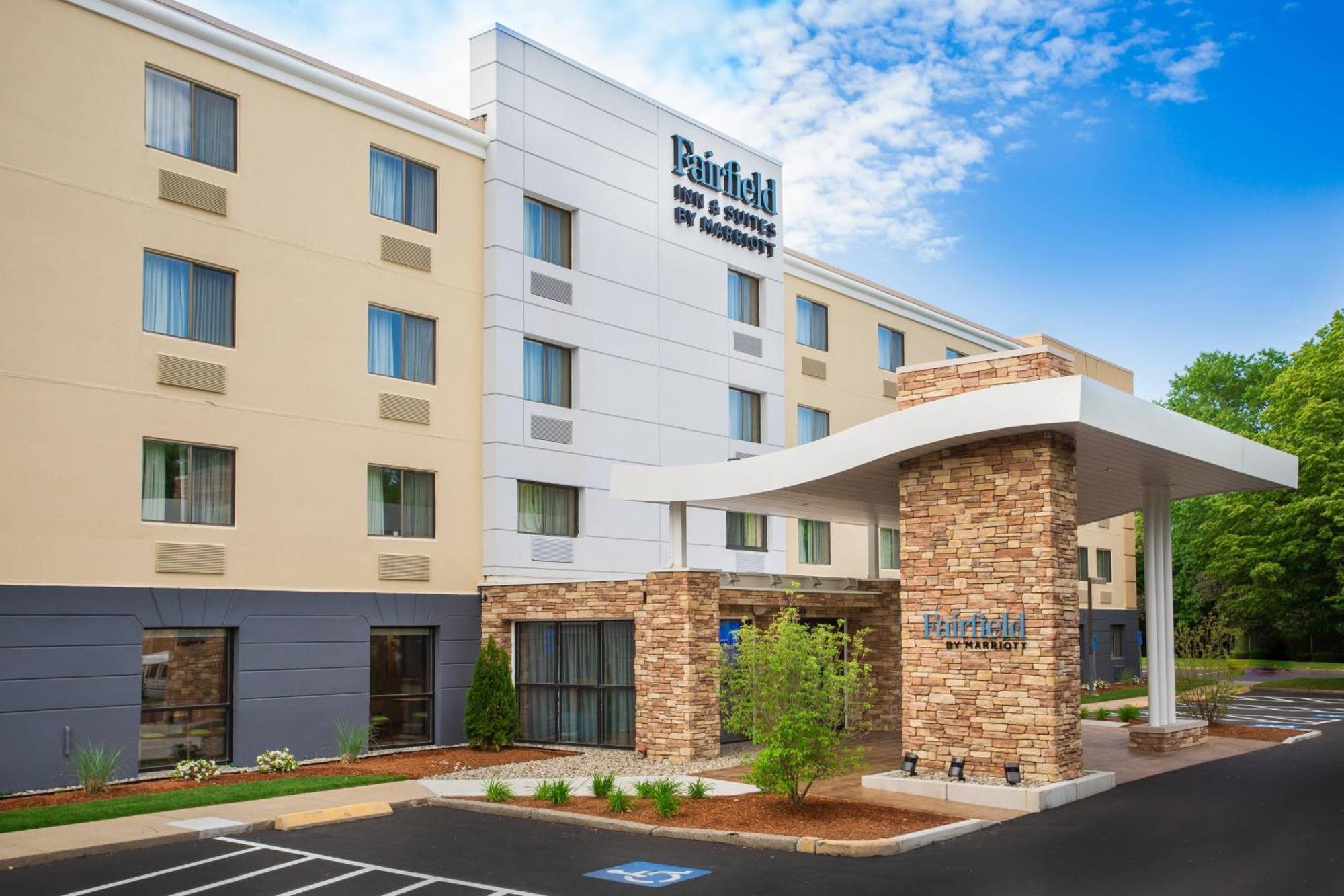 Fairfield By Marriott Inn & Suites Raynham Middleborough/Plymouth Exteriér fotografie